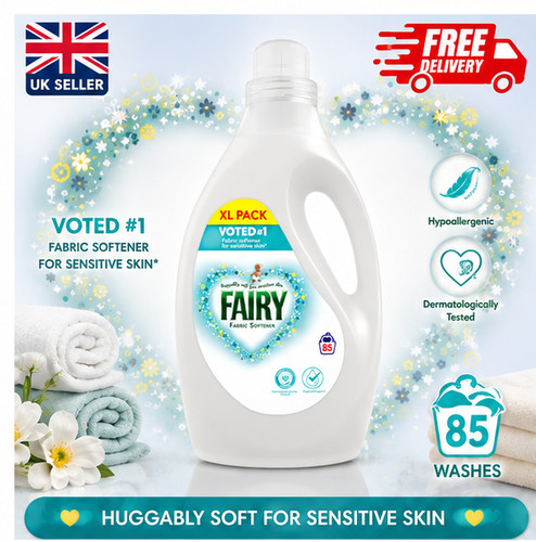 Fairy fabric softener laundry - softener,