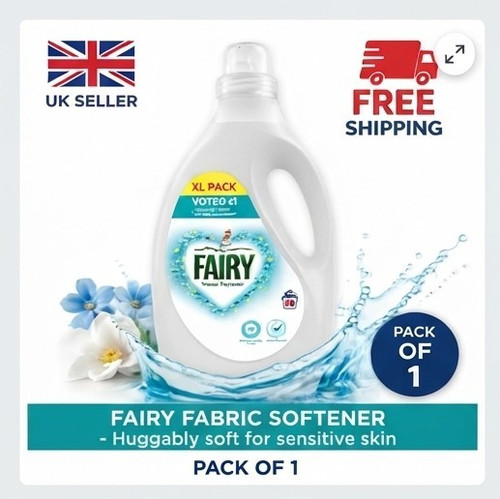 Fairy fabric softener - fabric, laundry