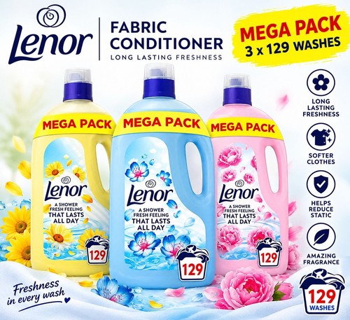 Lenor fabric conditioner - conditioner, 129