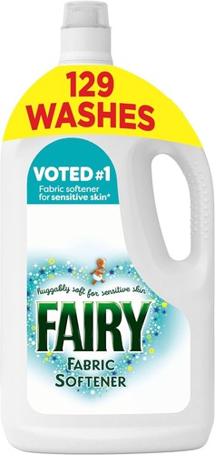 Fairy fabric softener voted - softener,,