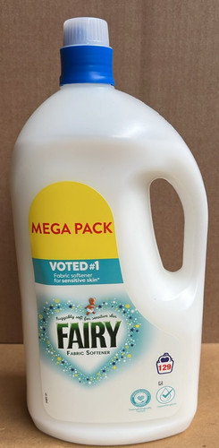 Fabric softener 129 washes - fabric,