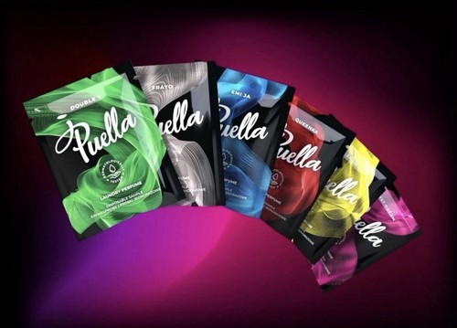 Puella laundry sample kit 6x - sample,