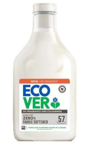 Ecover zero fabric softener - fabric,