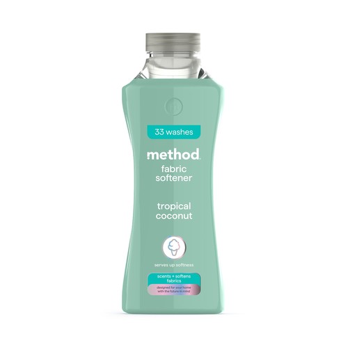 Method fabric softener - fabric,