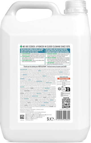 Ecover concentrated fabric - ecover,
