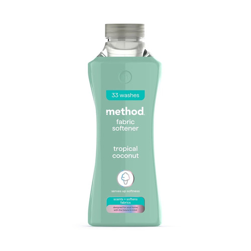Method fabric softener - fabric,