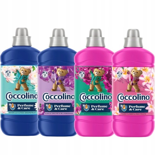 Coccolino fabric softener - coccolino,