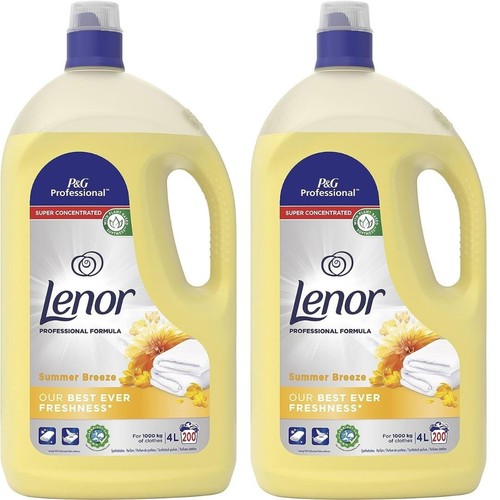 Lenor fabric softener summer - softener,