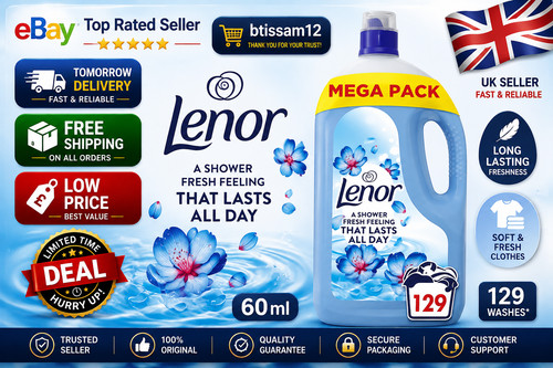 Lenor fabric conditioner 129 - lenor,