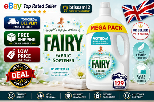Fairy fabric softener voted - fairy,