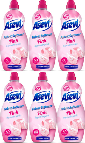 Asevi pink fabric - pink, softener