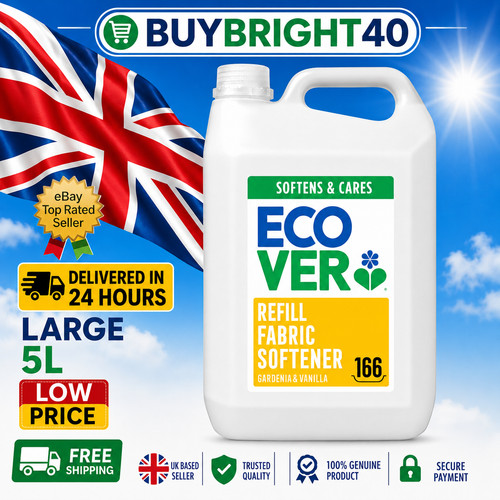 Ecover fabric conditioner - ecover,
