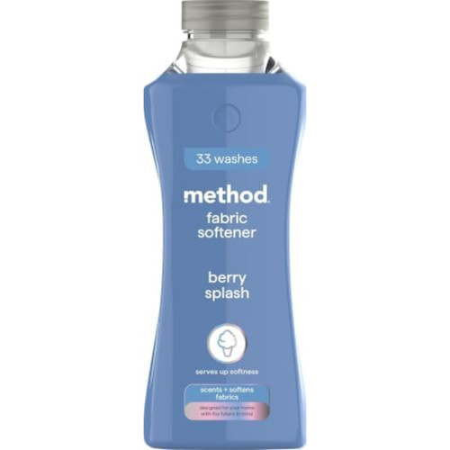 Method fabric softener - fabric,