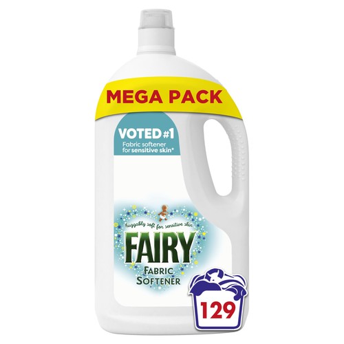 Fairy fabric softener - fairy, softener,