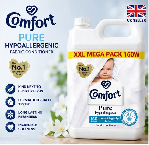 Comfort pure sensitive - comfort, fabric