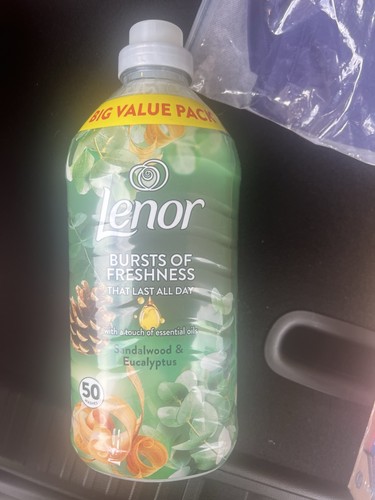 Lenor bursts freshness - of,
