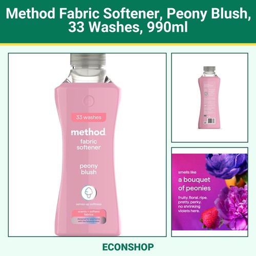 Fabric softener peony blush - peony, 33