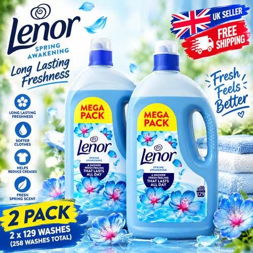 Lenor fabric conditioner 129
