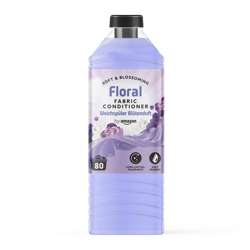 Floral fabric conditioner - fabric,
