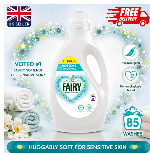 Fairy fabric softener laundry - fabric,