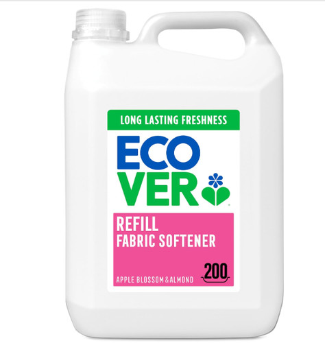 Ecover fabric softener - fabric,