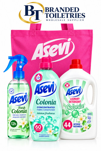 Asevi colonia 3pcs bundle - asevi,