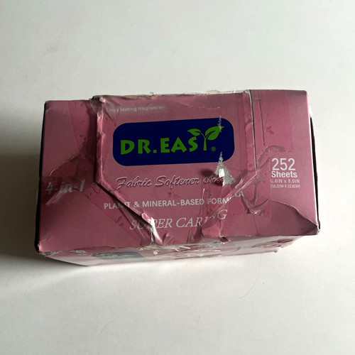 Easy fabric softener sheets - softener,