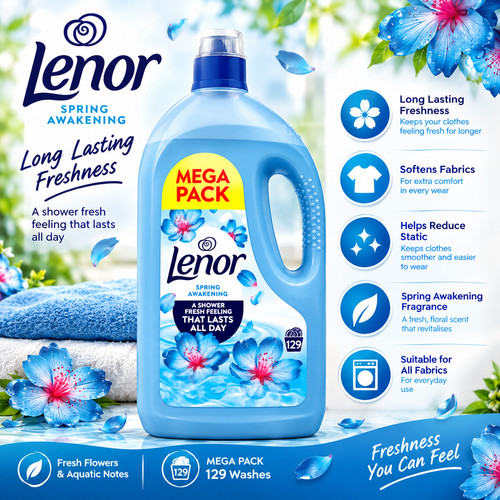Lenor fabric conditioner 129 - lenor,