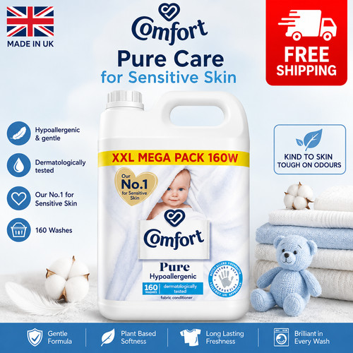 Comfort pure sensitive fabric - pure,