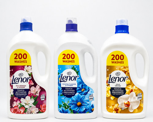 Lenor fabric conditioner 4 - fabric, –