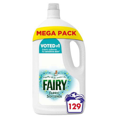 Fairy fabric softener - softener, 4l