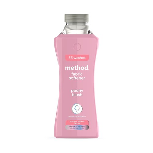 Method fabric softener - method, peony