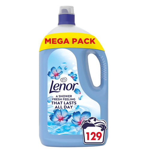 Lenor fabric conditioner - conditioner, 129