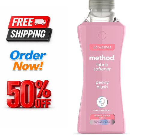 Method fabric softener - method,