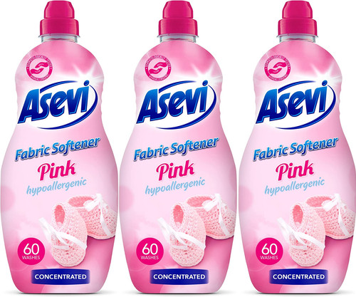Asevi pink fabric softener - fabric,