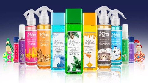 Kifra fabric softener perfume - softener,