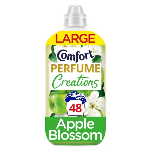 Comfort apple blossom fabric - apple,
