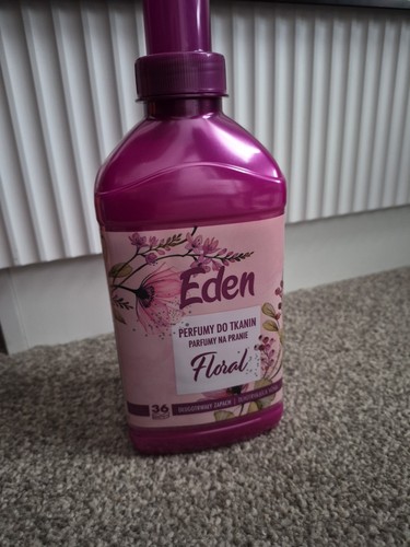 Eden fabric softener - fabric, floral