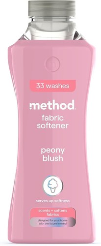 Method fabric softener - fabric,