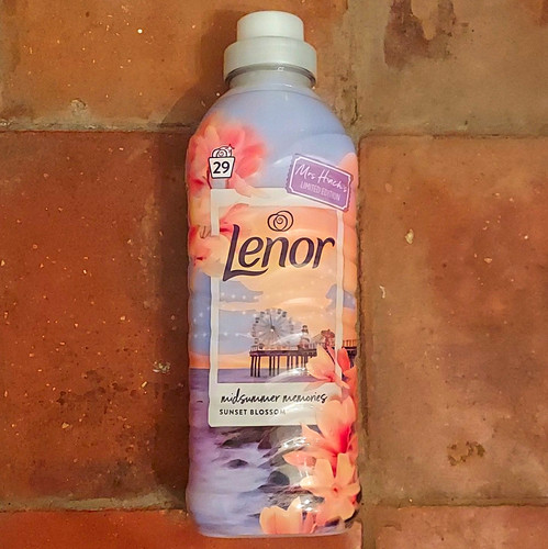 Lenor fabric softener - lenor,