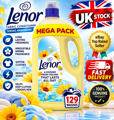 Lenor fabric conditioner - lenor,