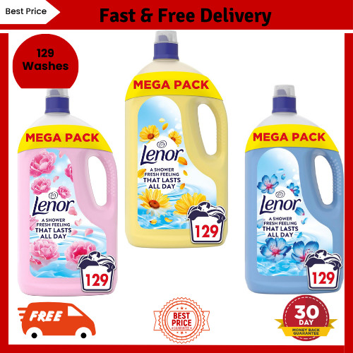 Lenor fabric conditioner - lenor, 129