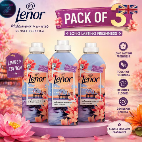 Lenor fabric conditioner - fabric,