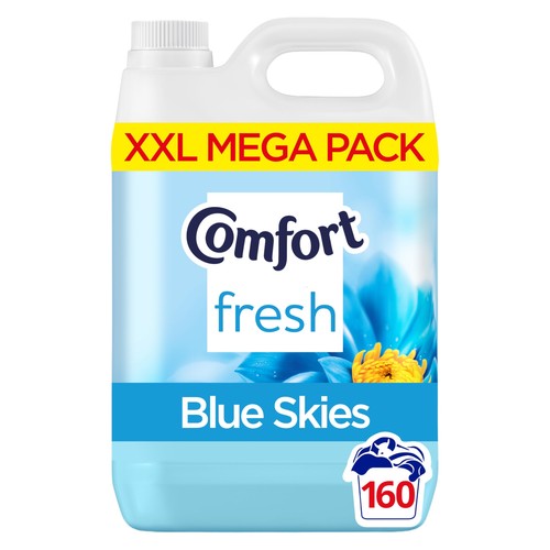 Comfort fresh blue skies - blue,