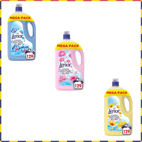 Lenor fabric conditioner 129 - lenor,