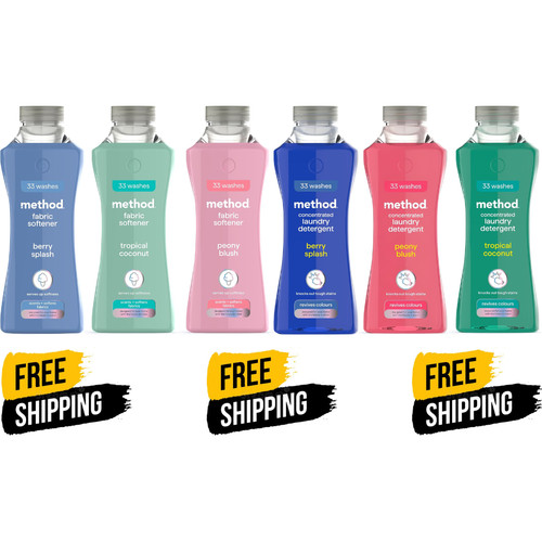 Method concentrated laundry - method,