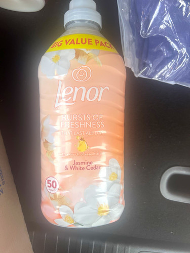 Lenor fabric softener - lenor, liquid